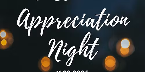 \u2728 Customer Appreciation Night \u2728 