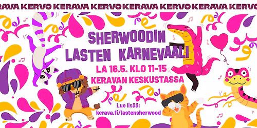 Sherwoodin lasten karnevaali 2026