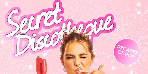 Secret Discotheque @ CHALK | 5 Bombs for \u00a35 \u00a33.50 Double Vodka