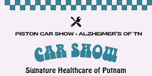 Piston Car Show - Alzheimer's of TN