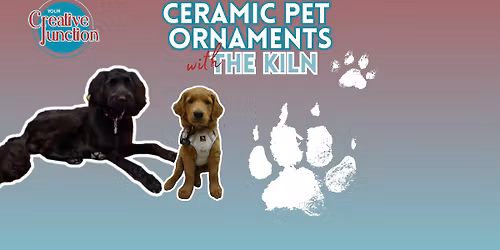 Ceramic Pet Ornaments with The Kiln