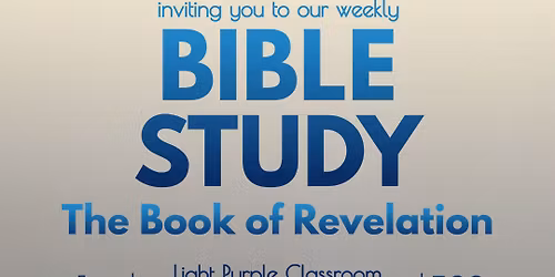 Bible Study - The Book of Revelation