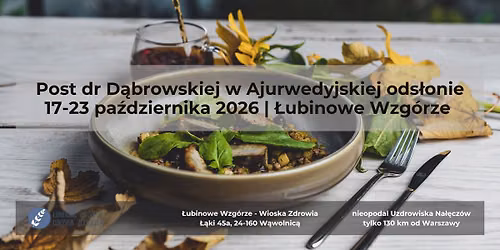 Post dr D\u0105browskiej w wersji ajurwedyjskiej
