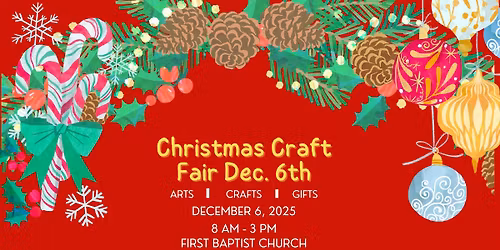 FFT Christmas Craft Fair