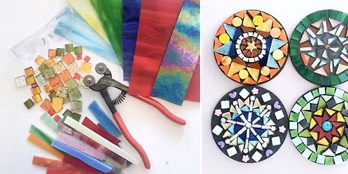 Mandala Mosaics for the New Year! \u2013 January 3