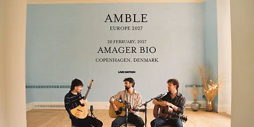 Amble \/\/ Amager Bio \/\/ 20. februar 2027