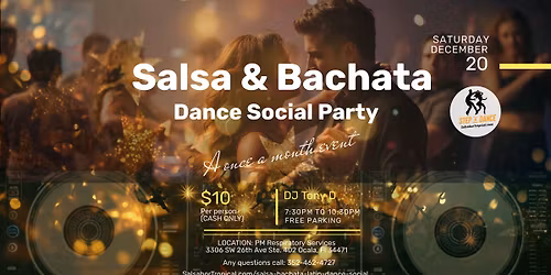 Salsa and Bachata Dance Social