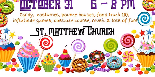 Trunk or Treat at St. Matthew Church