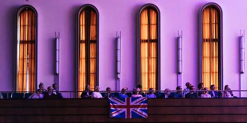 Live-WDR 3-Konzert und im Anschluss Public Viewing der BBC Last Night of The Proms
