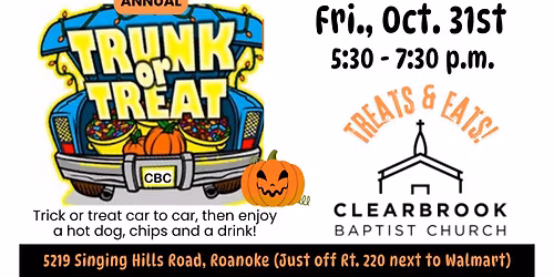 Trunk or Treat