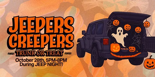 Jeepers Creepers Trunk or Treat!