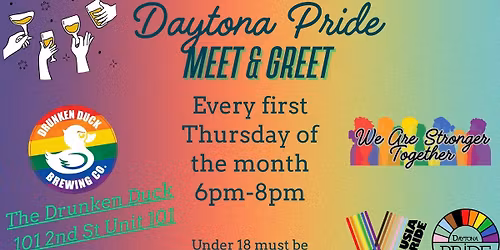 Daytona Pride Meet & Greet