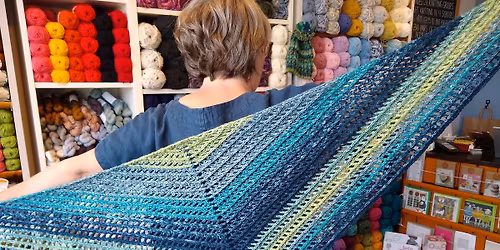 Next Step Crochet: Journey Shawl