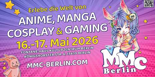 MMC-Berlin 2026 \u2013 Mega Manga Convention