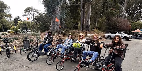 Intergenerational and Accessible Bike Ride in Golden Gate Park