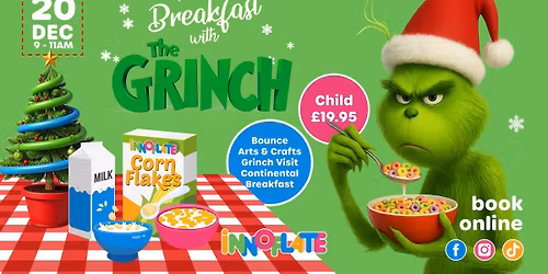 Breakfast with The Grinch \ud83c\udf84\ud83d\udc9a