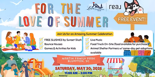 For the Love of Summer \u2013 Annual Community Event