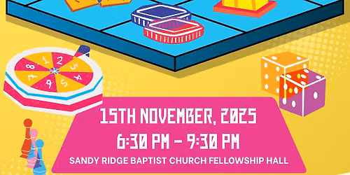 Rooted Youth Game Night at the Ridge