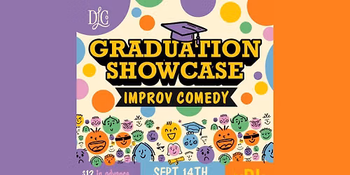 Improv Comedy Graduation Showcase 