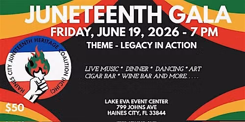 Juneteenth Gala