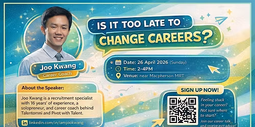 Career Talk: Feeling stuck in your career? Not sure what\u2019s next?