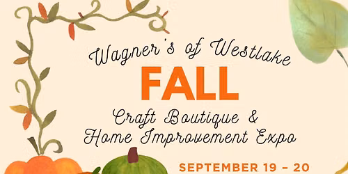 Fall Craft Boutique & Home Improvement Expo