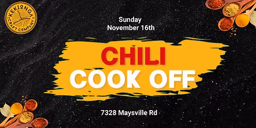 Chili Cook Off at Kekionga Craft Co