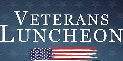 Veteran's Luncheon