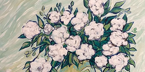 Paint and Sip: Roses ala Van Gogh