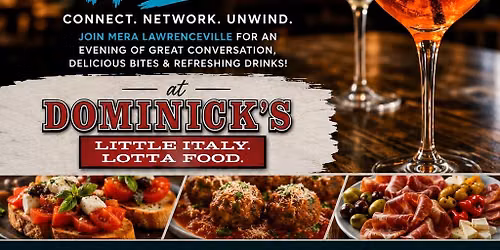 Mera Lawrenceville Happy Hour at Dominick's \ud83c\udf77