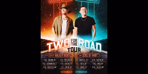 Dustin Lynch and Scotty McCreery with Sons of Habit