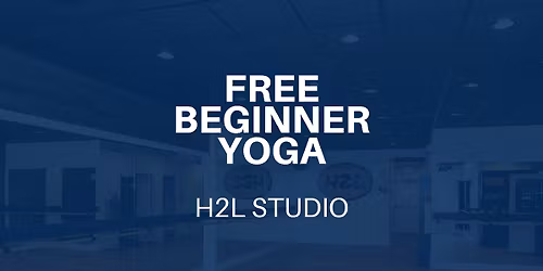 FREE Beginner Yoga- Sunday, Jan. 4th