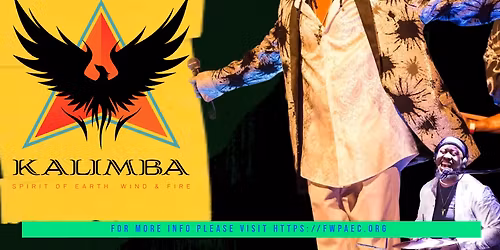 Kalimba - Tribute to Earth Wing and Fire at Federal Way Performing Arts Center