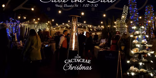 Club Cactaceae Christmas \ud83c\udf84 
