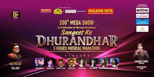 GOLDEN HITS - Sangeet ke DHURANDHAR