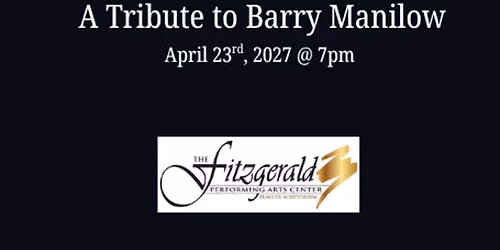 Daybreak - Tribute to Barry Manilow