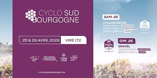 Sud Bourgogne - Gravel & Cyclo