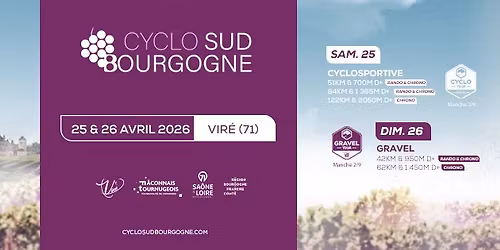 Sud Bourgogne - Gravel & Cyclo