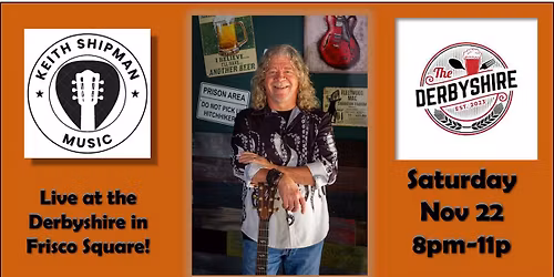 Keith and Leo at the Derbyshire in Frisco!!