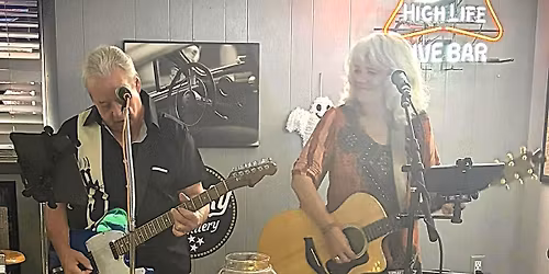 Susie and Randy Rocking at the Pub!