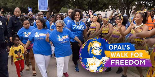Opal's Walk for Freedom