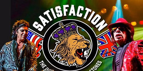 Satisfaction - Rolling Stones Tribute