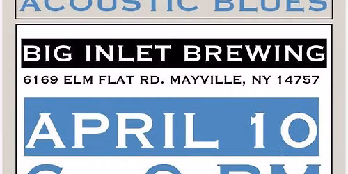 Big Bay Allen LIVE at Big Inlet Brewing!