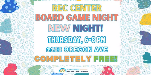 Thursday Night Board Game Night