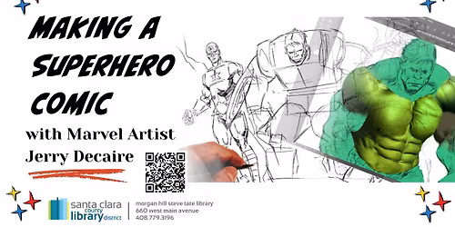 Making a Superhero Comic w\/Marvel Artist Jerry Decaire
