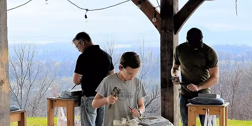 Beginning Stone Carving at the RVCC