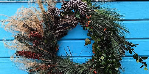 Handmade Holidays: Wreath Making in Asheville