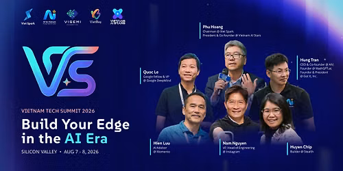 Vietnam Tech Summit 2026 | Build Your Edge in the AI Era