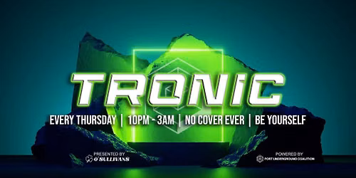 Tronic Thursdays Presents Silent Disco night! Featuring Arkayde
