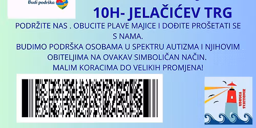 Mjesec autizma- otvorenje